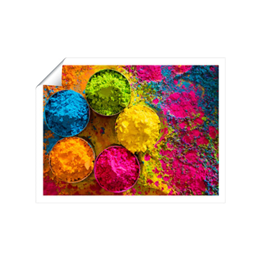 Colourful Bowls Art Prints