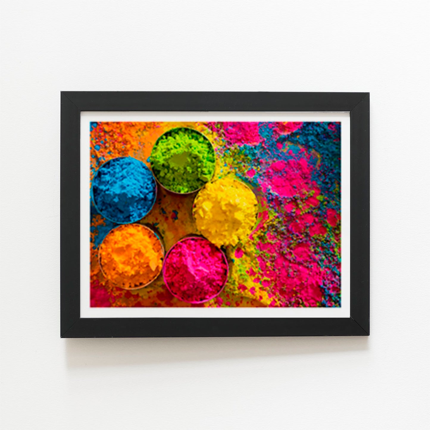 Colourful Bowls Art Prints