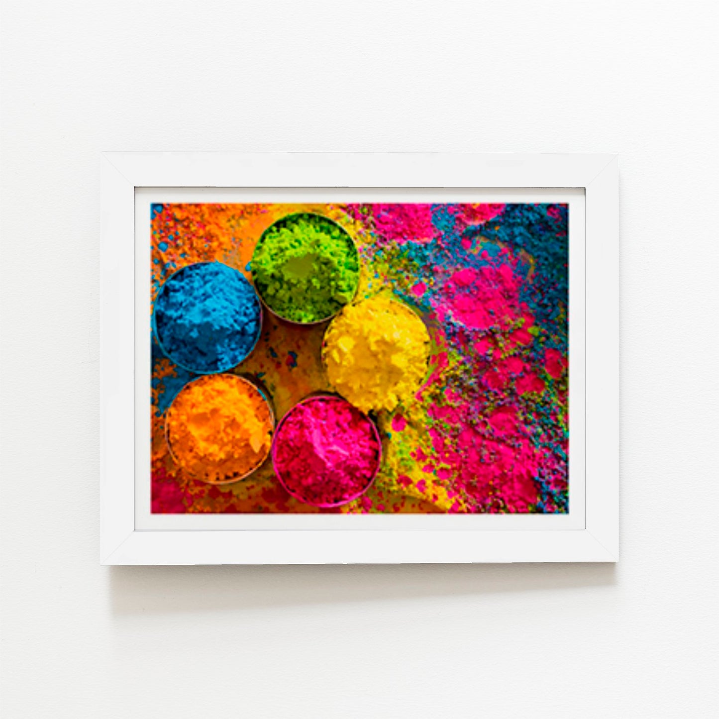 Colourful Bowls Art Prints