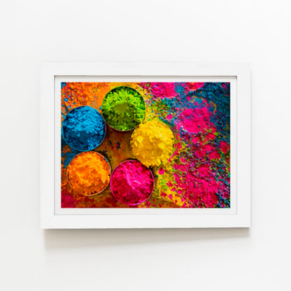 Colourful Bowls Art Prints