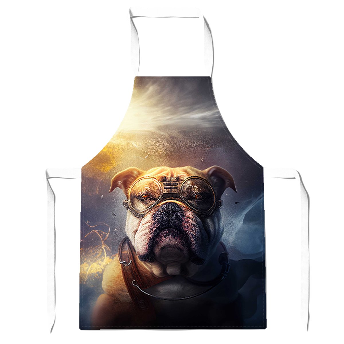 Bulldog Splashart Golden Apron