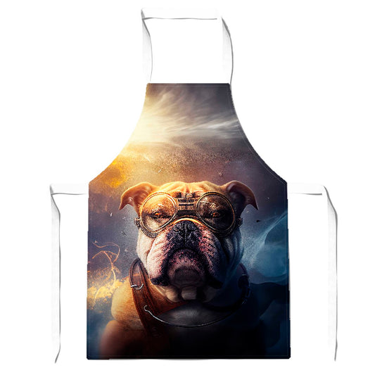 Bulldog Splashart Golden Apron