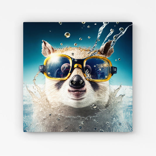 Dormouse Splashart Canvas
