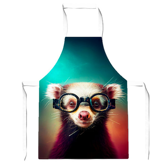 Ferret Splashart Apron