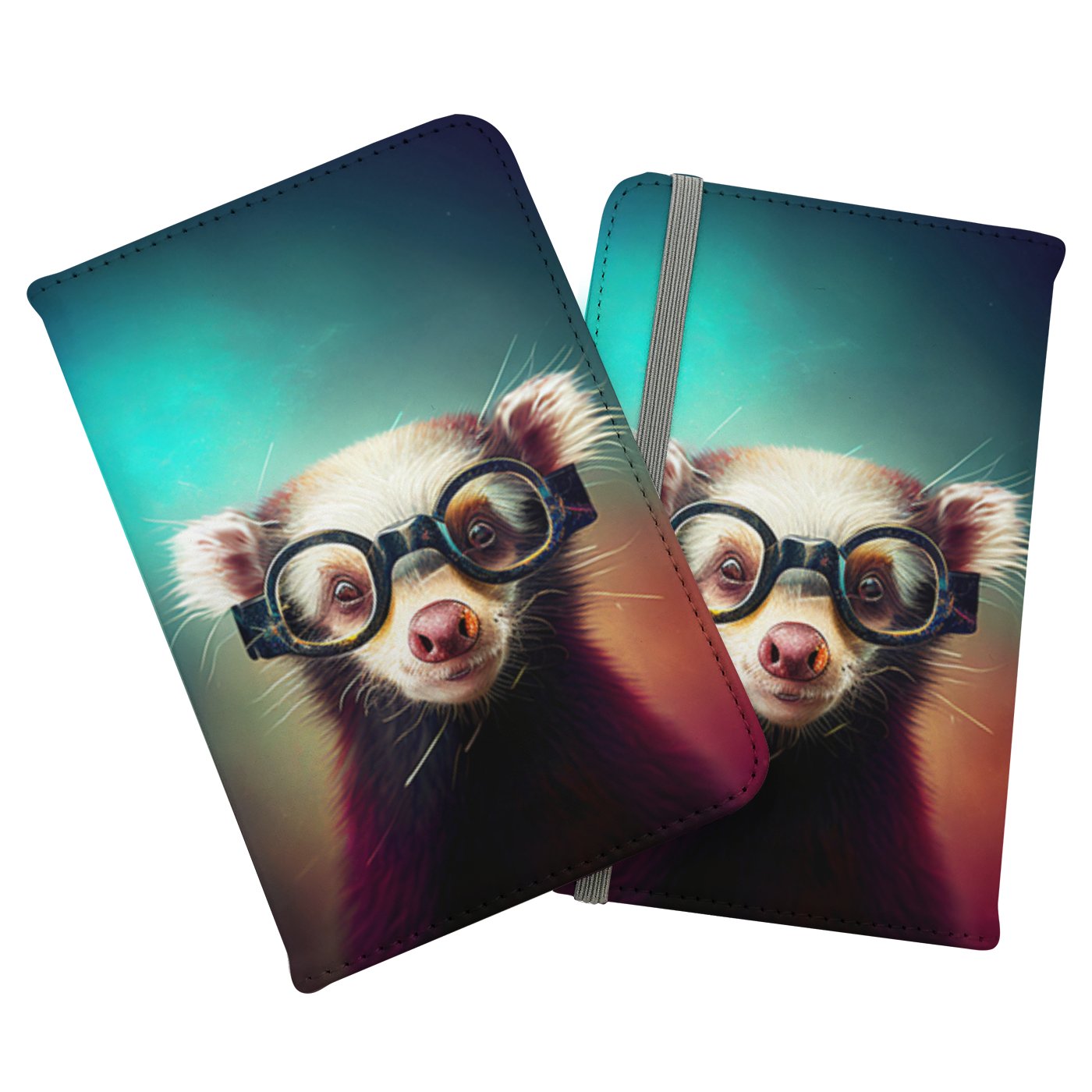Ferret Splashart Passport Cover