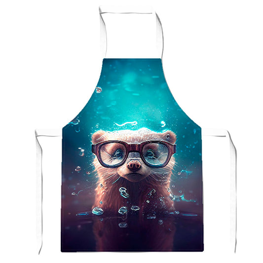 Ferret Splashart Water Apron