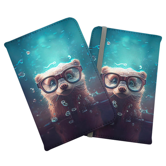 Ferret Splashart Water Passport Cover