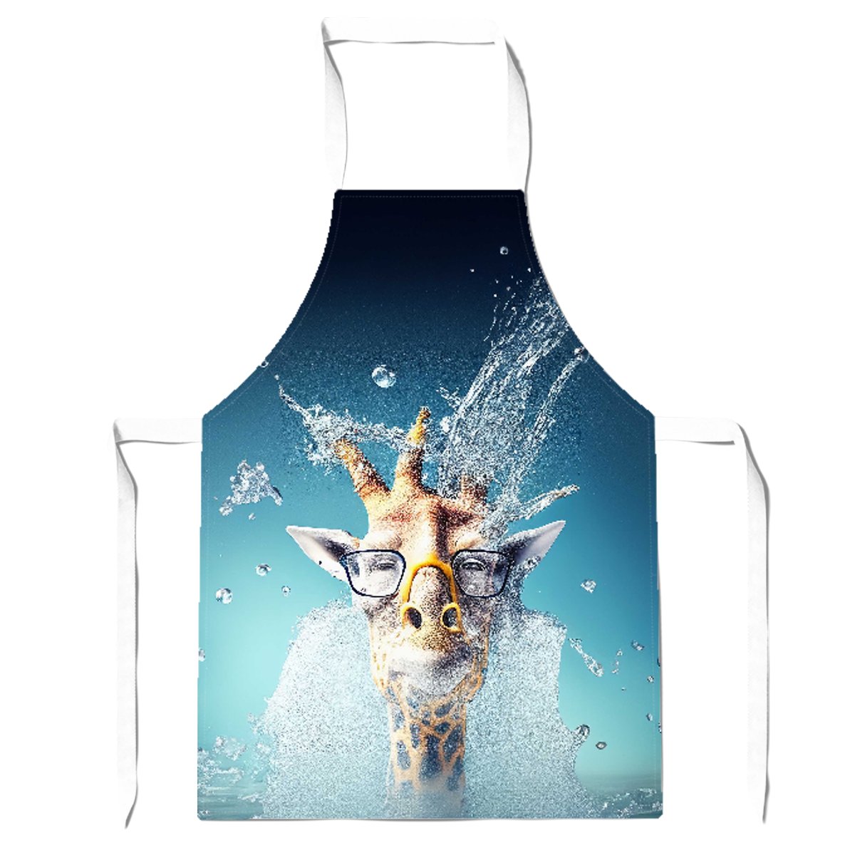 Giraffe Splashart Apron
