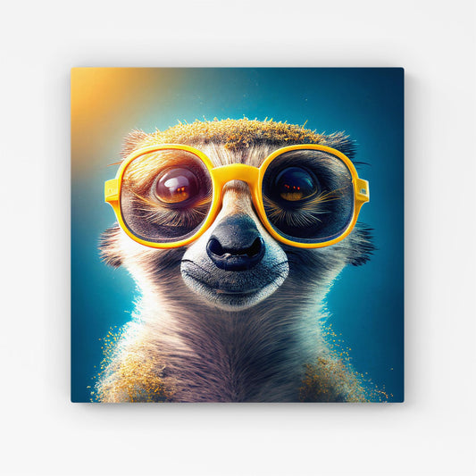 Meerkat Splashart Canvas