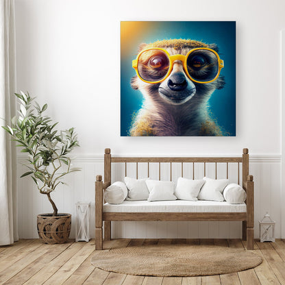 Meerkat Splashart Canvas
