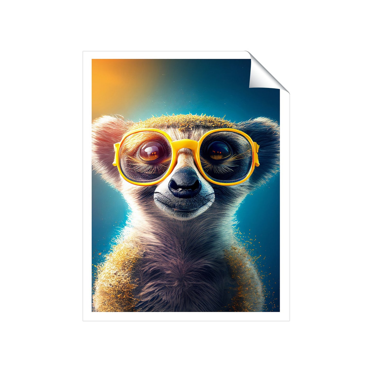 Meerkat Splashart Art Prints