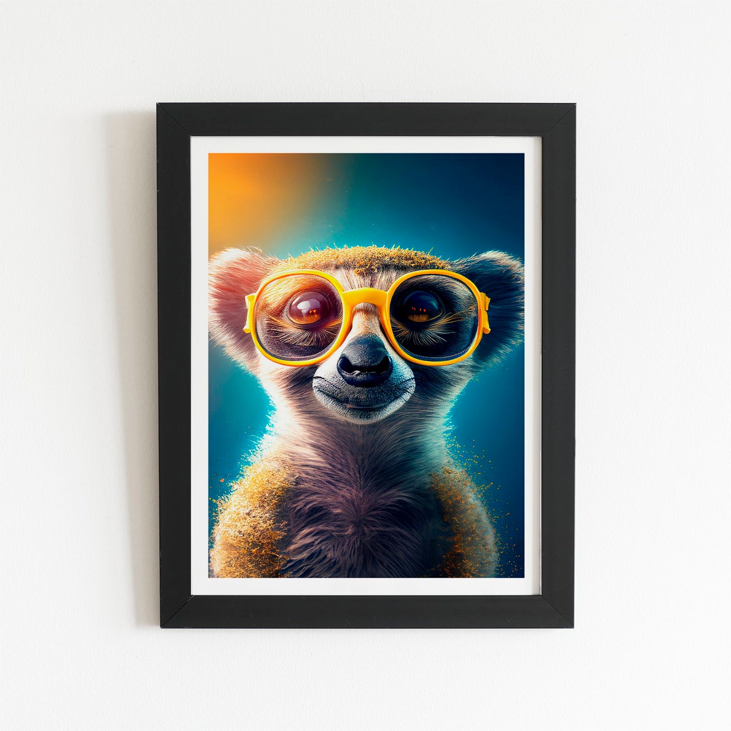 Meerkat Splashart Art Prints