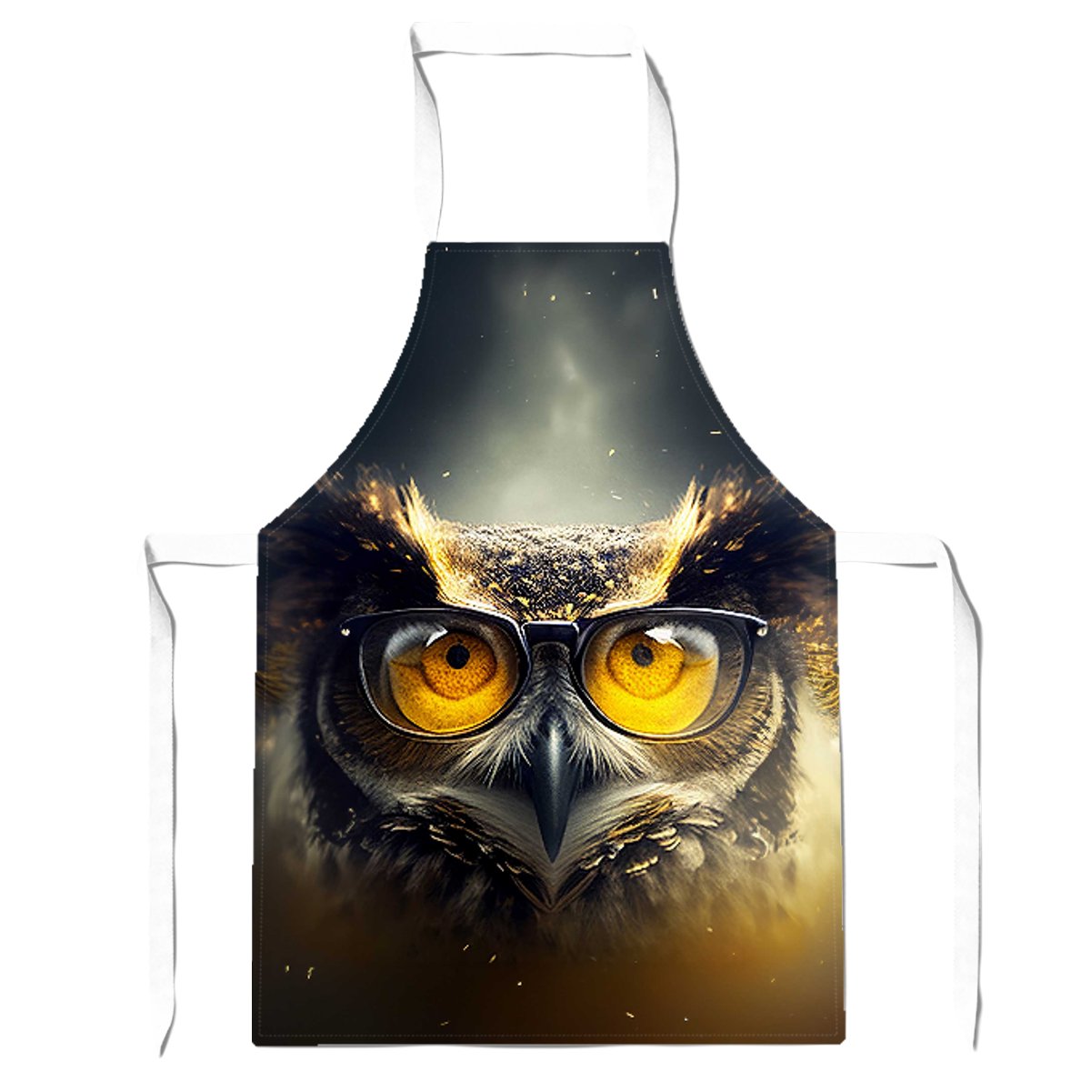 Owl Splashart Apron