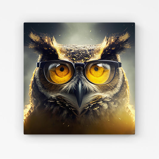 Owl Splashart Canvas