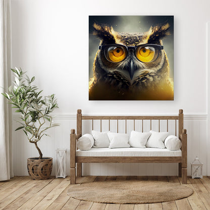 Owl Splashart Canvas