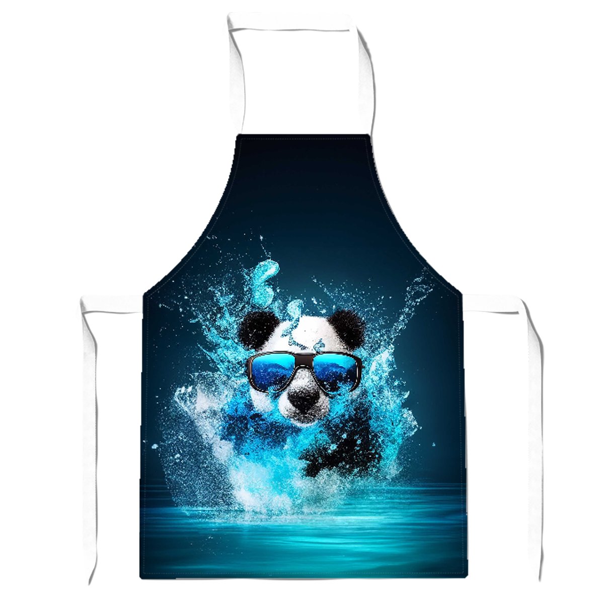 Panda Splashart Water Apron