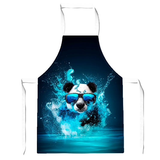 Panda Splashart Water Apron
