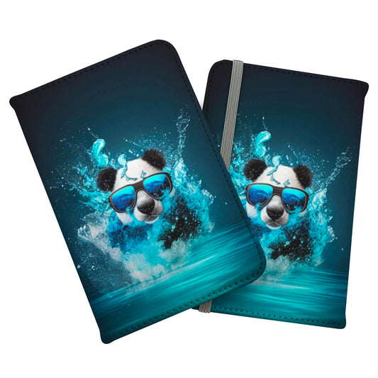 Panda Splashart Water Passport Cover