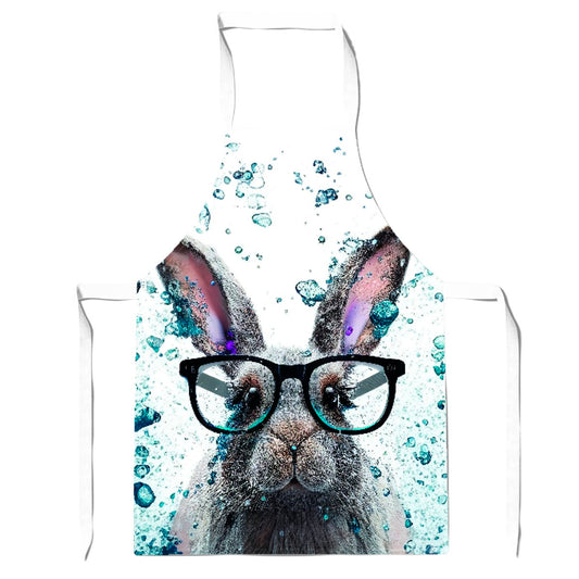 Rabbit Splashart Apron