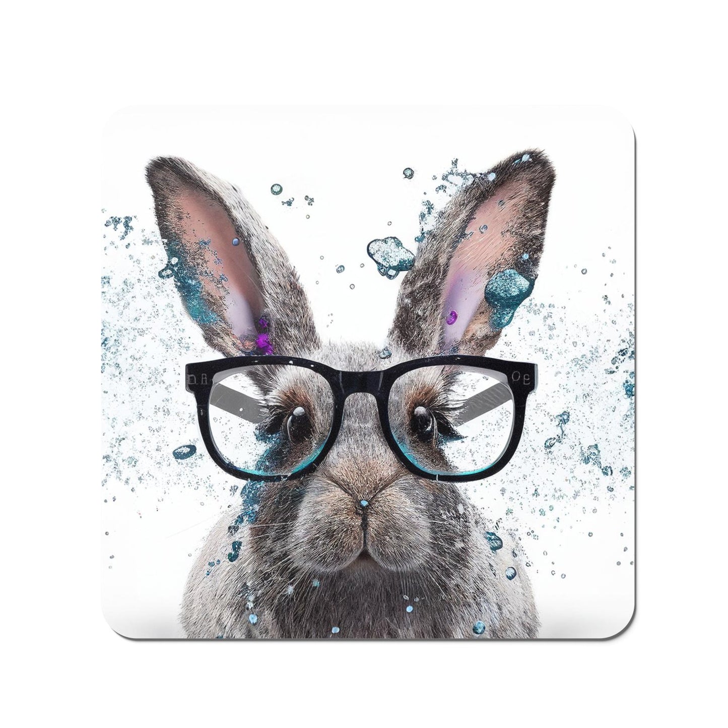 Rabbit Splashart Coasters