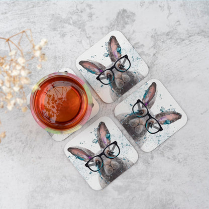 Rabbit Splashart Coasters