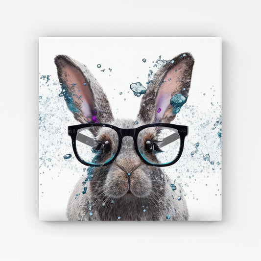 Rabbit Splashart Canvas