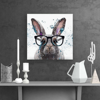 Rabbit Splashart Canvas