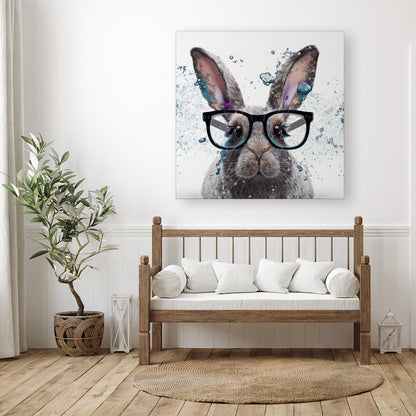 Rabbit Splashart Canvas