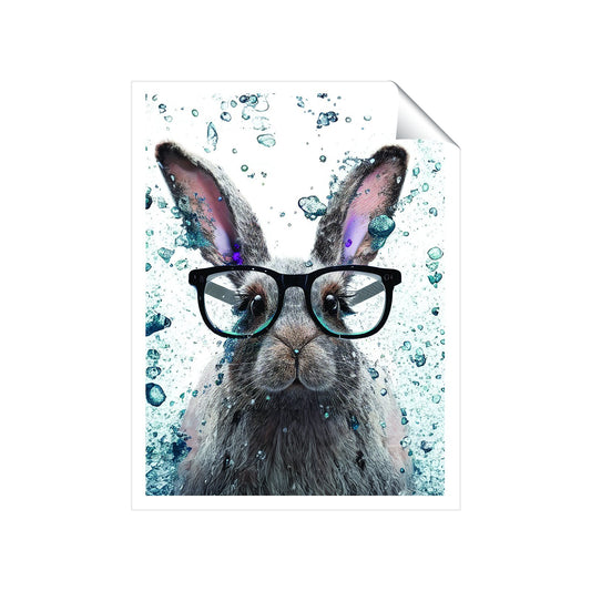 Rabbit Splashart Art Prints