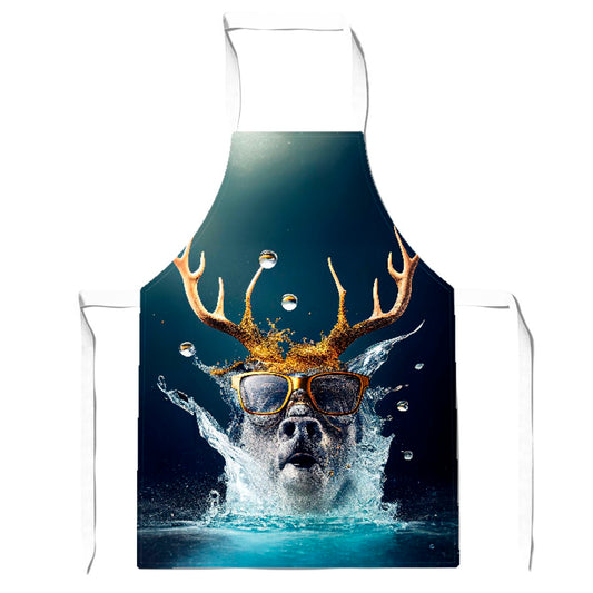 Stag Splashart Apron