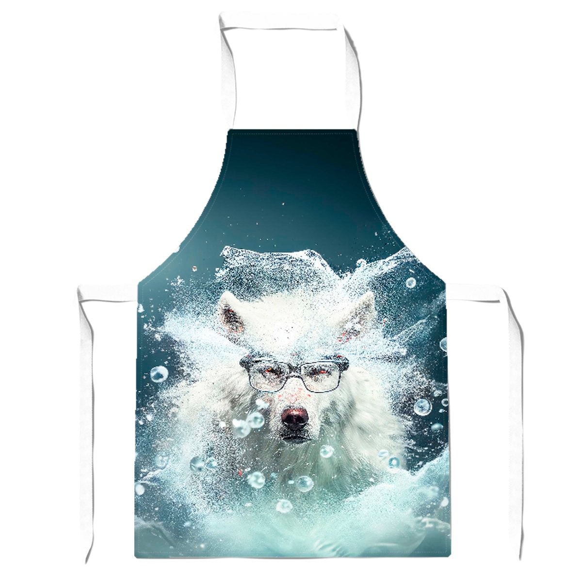 White Wolf Splashart Apron