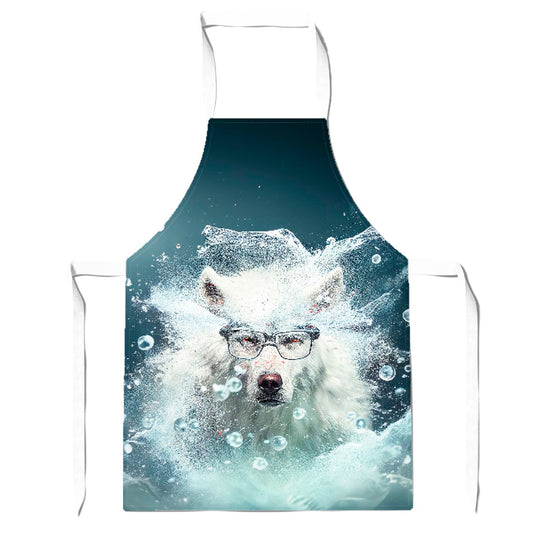 White Wolf Splashart Apron