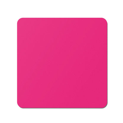Vivid Pink Coasters