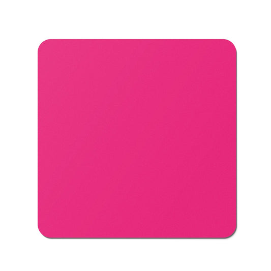 Vivid Pink Coasters