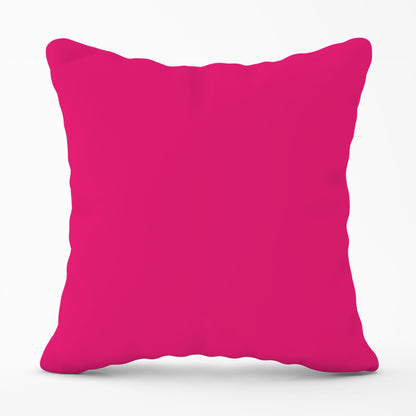 Vivid Pink Outdoor Cushion