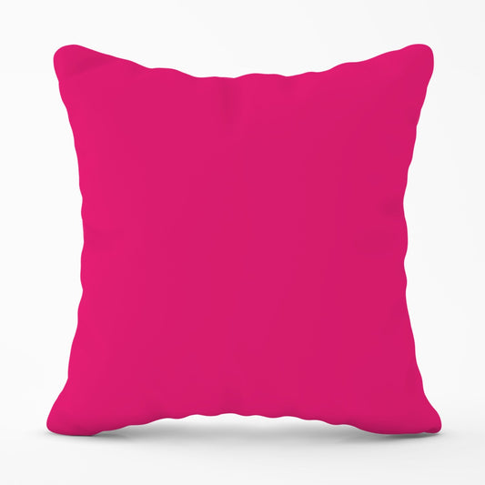 Vivid Pink Outdoor Cushion