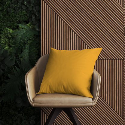Cantaloupe Orange Outdoor Cushion