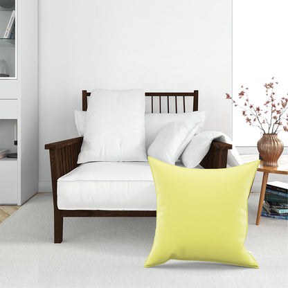 Sweetcorn Yellow Floor Cushion