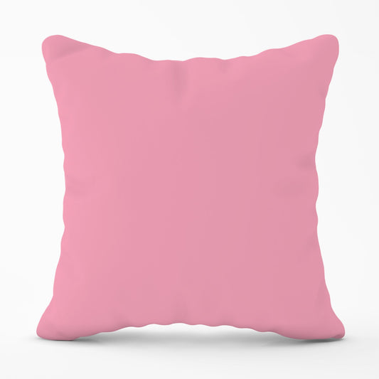 Baby Pink Outdoor Cushion