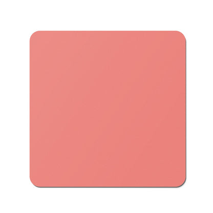 Coral Pink Coasters