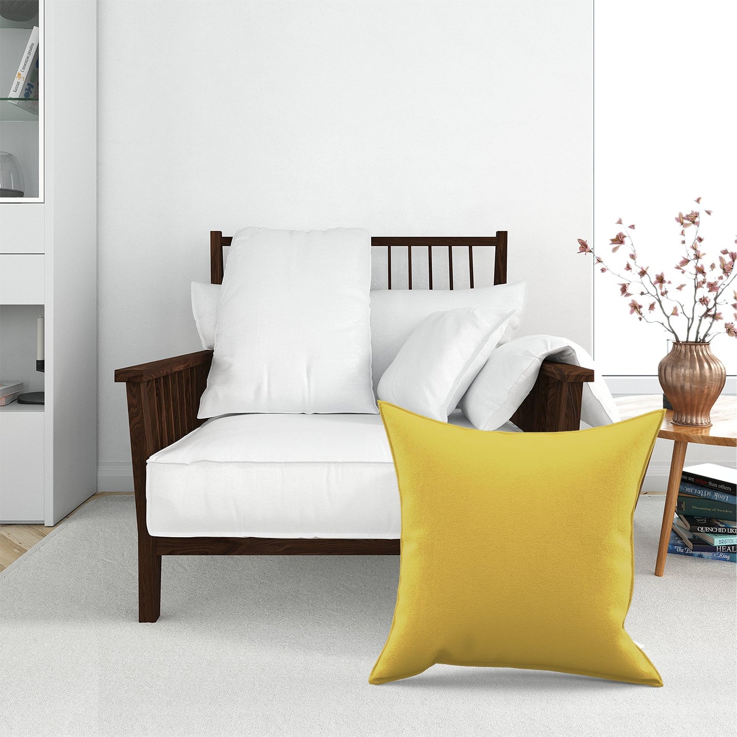 Desert Yellow Floor Cushion