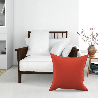 Rusty Orange Floor Cushion
