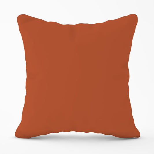 Rusty Orange Outdoor Cushion