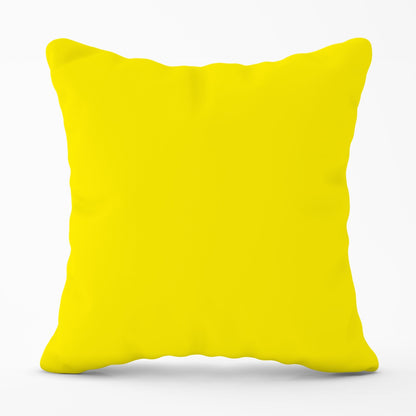 Sunshine Yellow Outdoor Cushion
