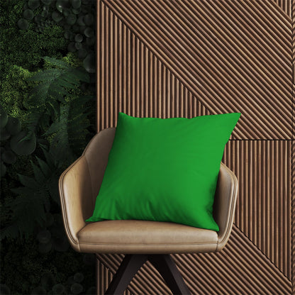 Clover Green Outdoor Cushion