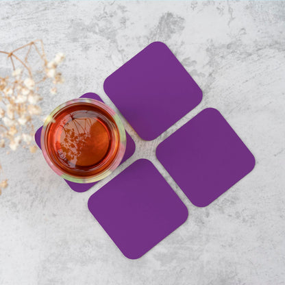 Purple Jam Coasters