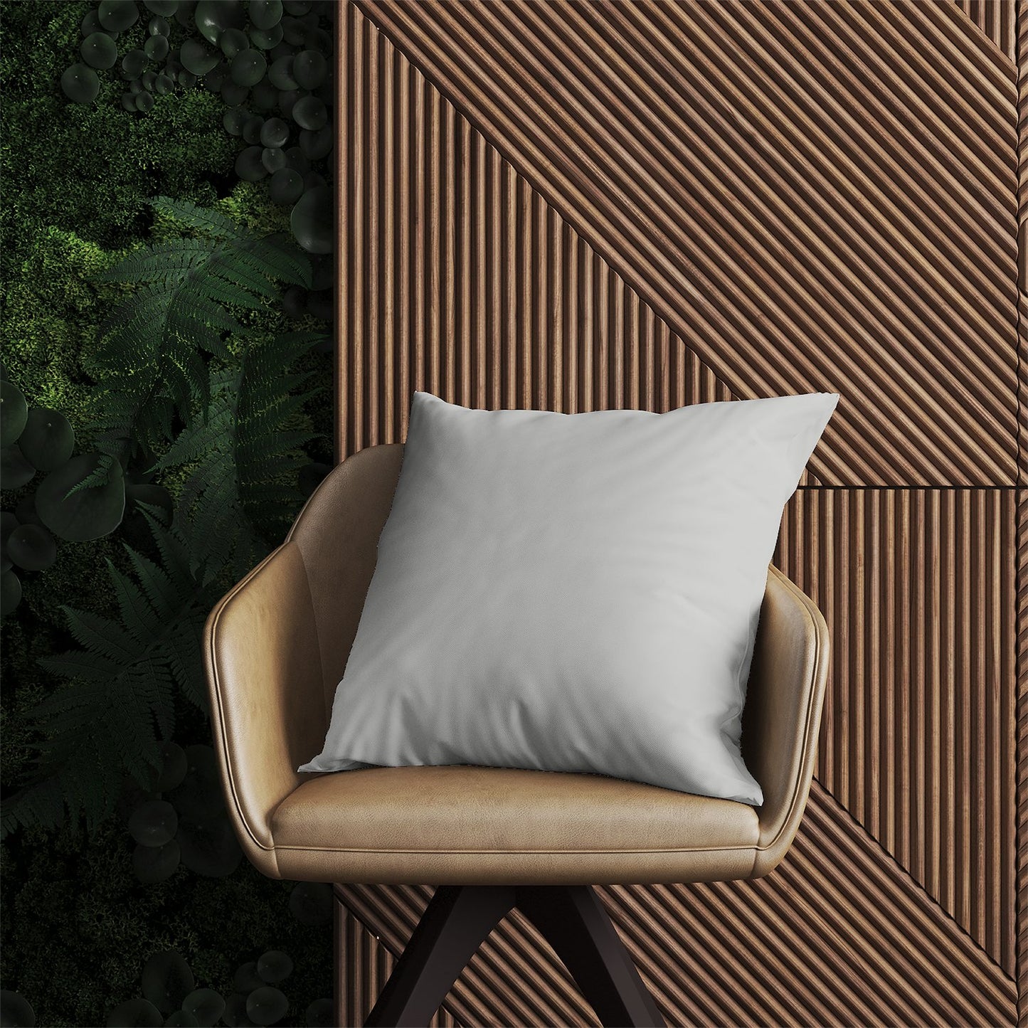 Pastel Grey Outdoor Cushion