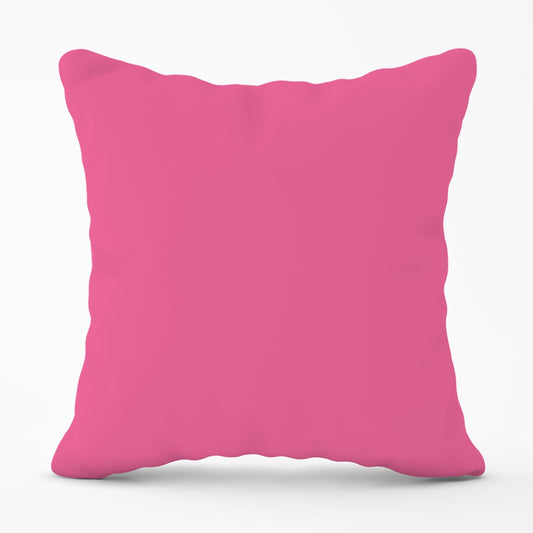 Hot Pink Outdoor Cushion