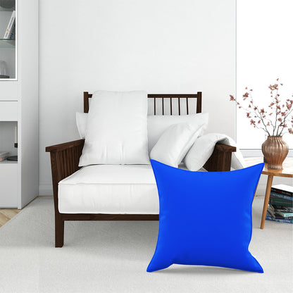 Royal Blue Floor Cushion