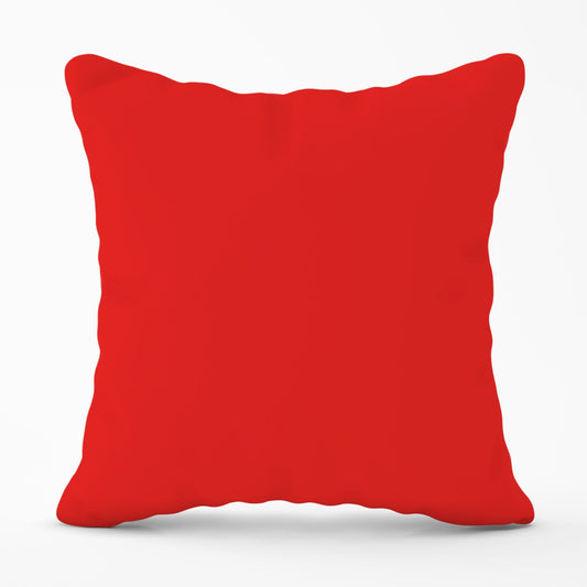 Fire Engine Red Outdoor Cushion